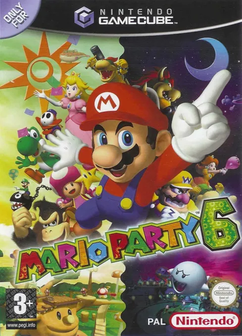 Mario Party 6 (Europe) (En,Fr,De,Es,It)